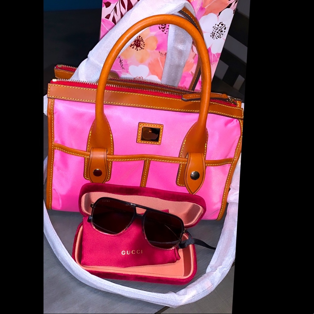 *SOLD ON MERC*NWT Dooney & Bourke Satchel